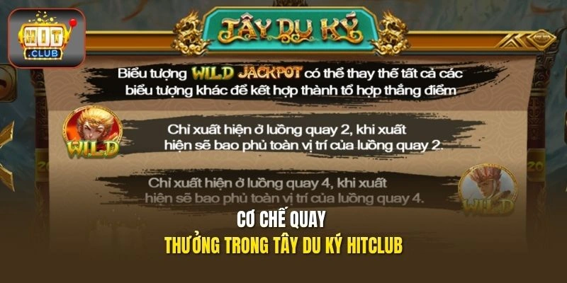Cơ chế quay thưởng trong Tây Du Ký HITCLUB