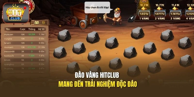 Đào Vàng HITCLUB mang đến trải nghiệm độc đáo