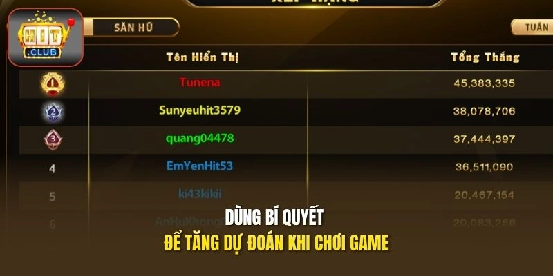 Bầu Cua HITCLUB – Giải Trí 6 Linh Vật, Mở Bát Đầy Bất Ngờ 3 Dùng bí quyết để tăng dự đoán khi chơi game