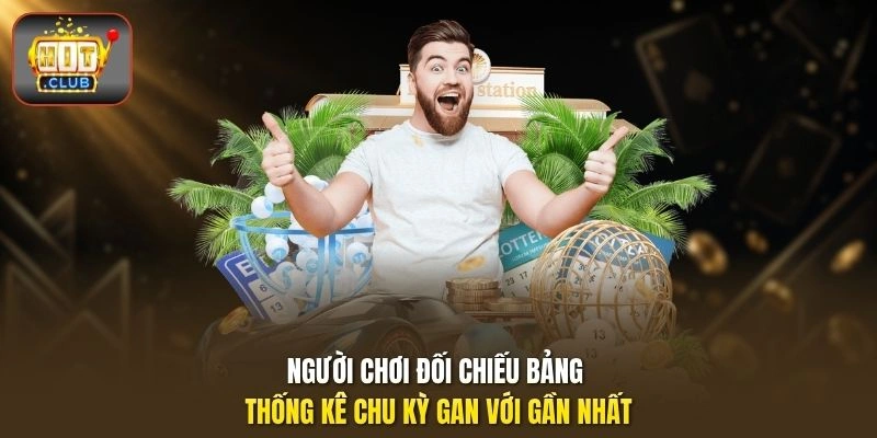 Dấu Hiệu Lô Gan Sắp Ra | Cách Nhận Diện Số Lâu Về Tại HITCLUB 2 Người chơi đối chiếu bảng thống kê chu kỳ gan với gần nhất